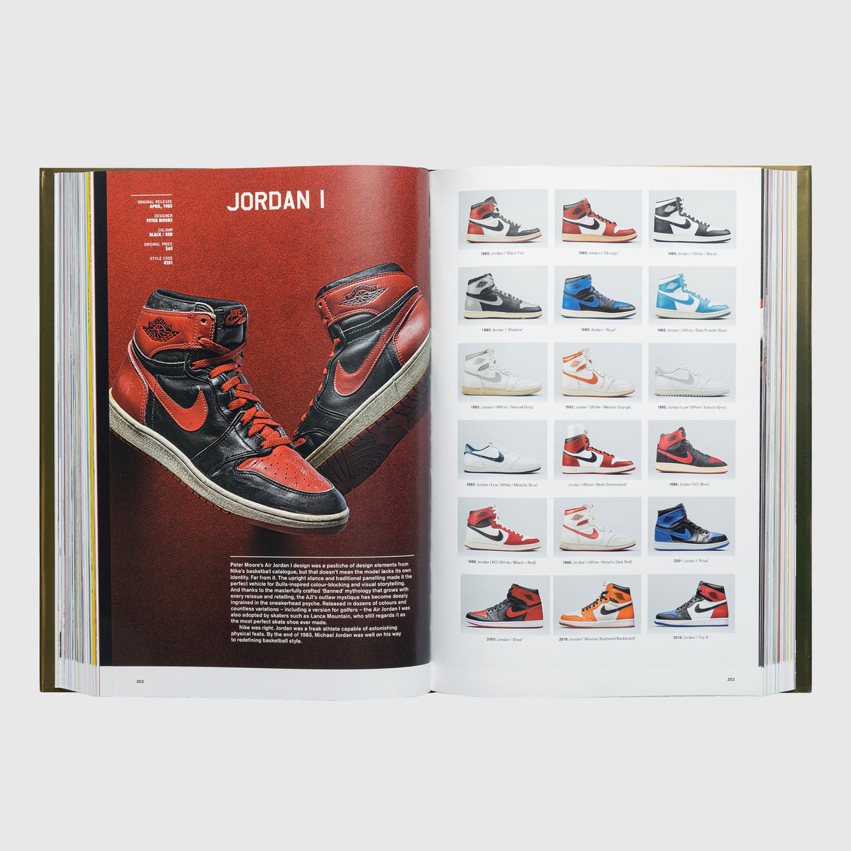 Nike The Ultimate Sneakers Book SNEAKER FREAKER