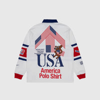 USA x V.A.A. L/S RUGBY TOP