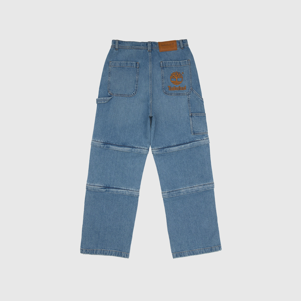 TIMBERLAND X BEAMS DENIM CARPENTER ZIP-OFF PANT – PACKER SHOES