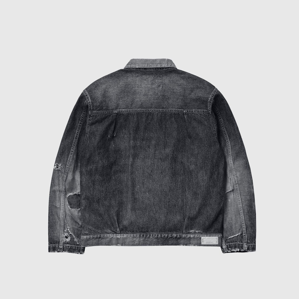 SAVAGE LW DENIM ZIP JACKET – PACKER SHOES