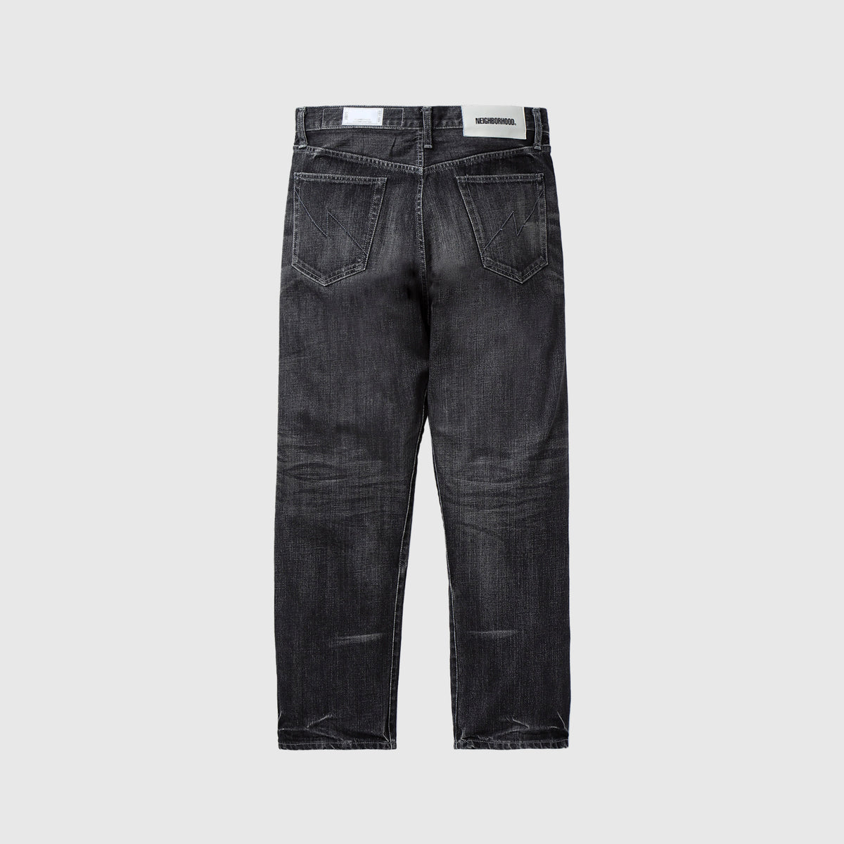 WASHED DENIM DP BASIC PANTS – PACKER SHOES