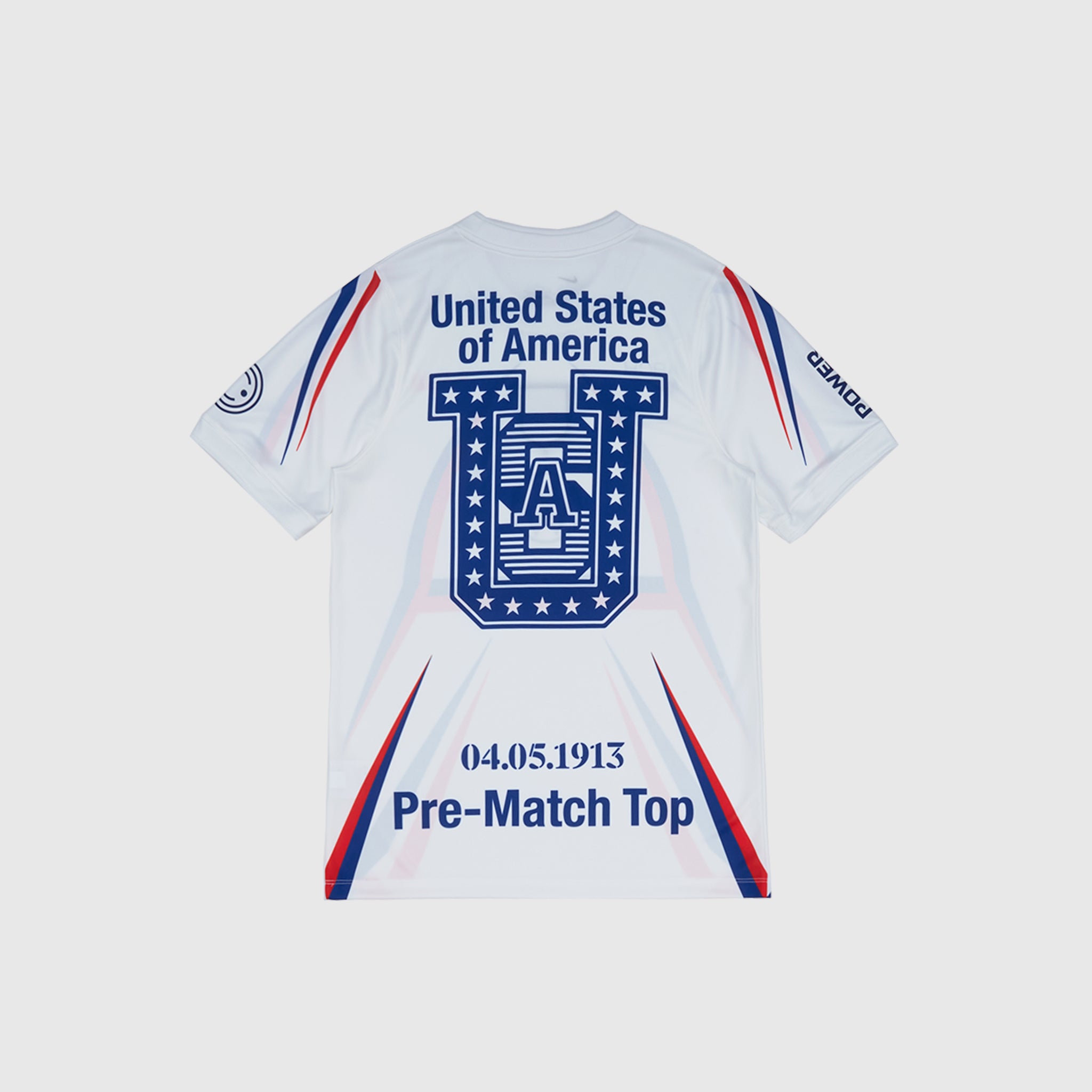 USA X V.A.A. S/S SOCCER TOP