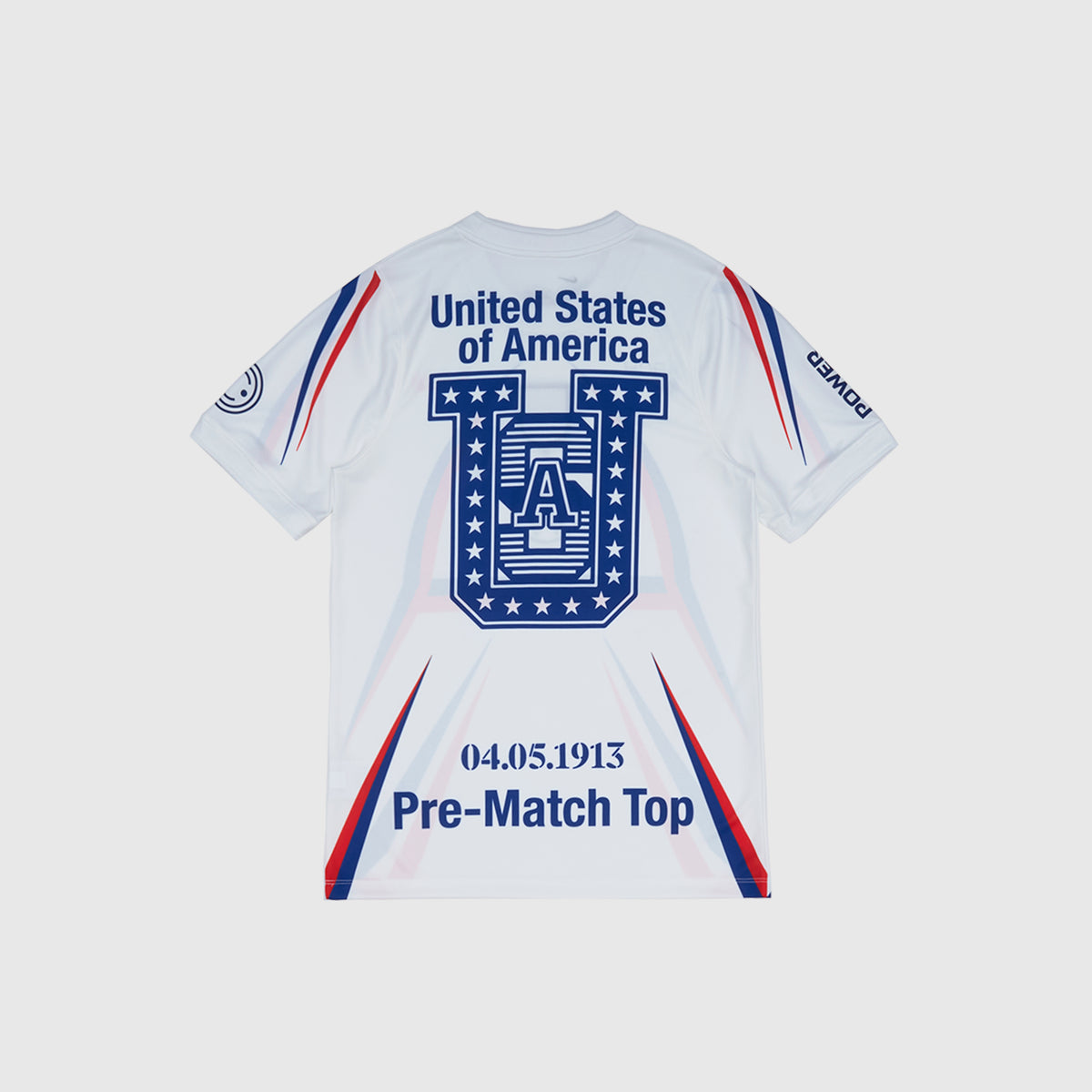 USA X V.A.A. S/S SOCCER TOP – PACKER SHOES