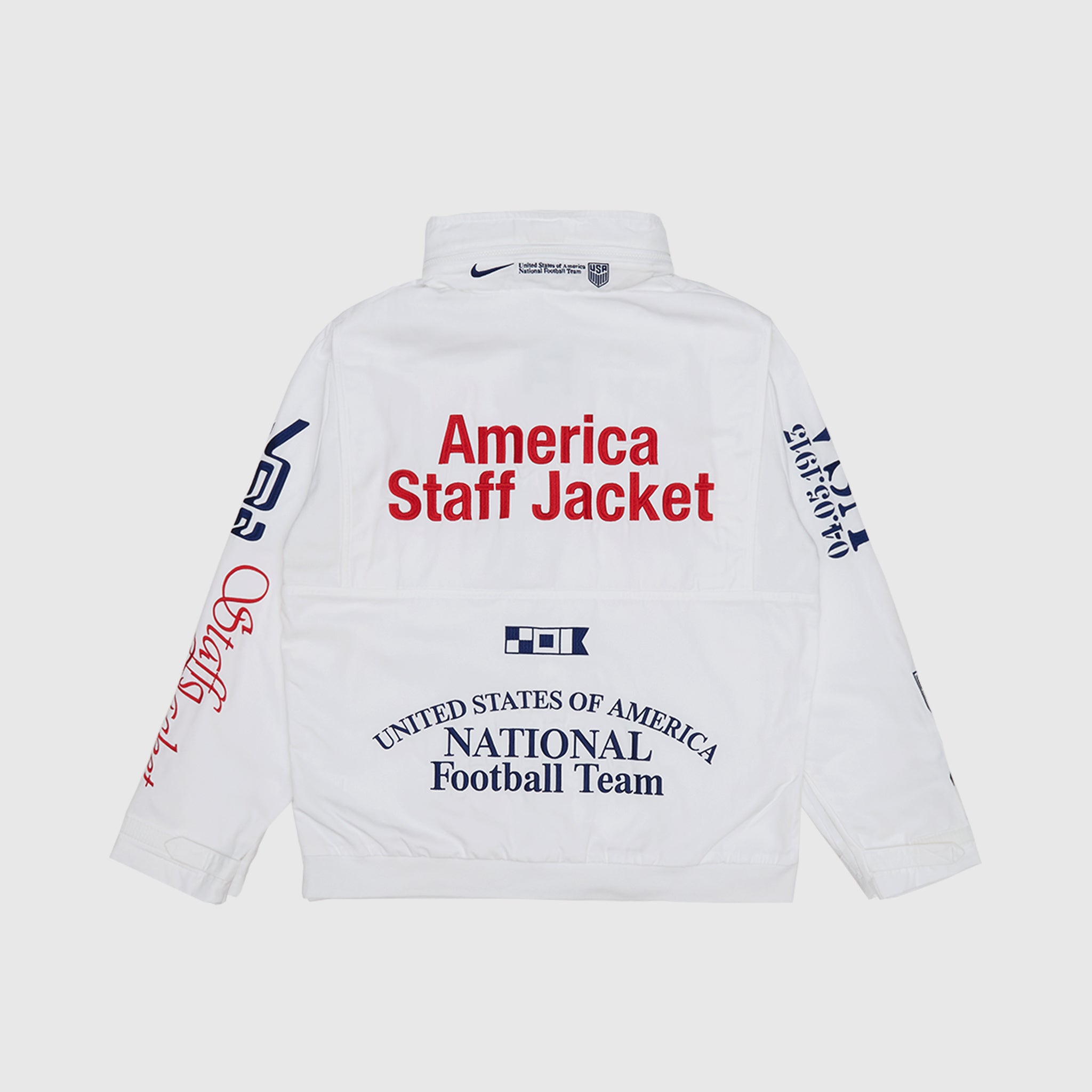 USA X V.A.A. WOVEN STAFF JACKET