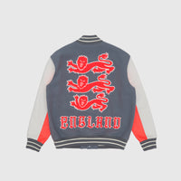 ENGLAND X PALACE VARSITY JACKET