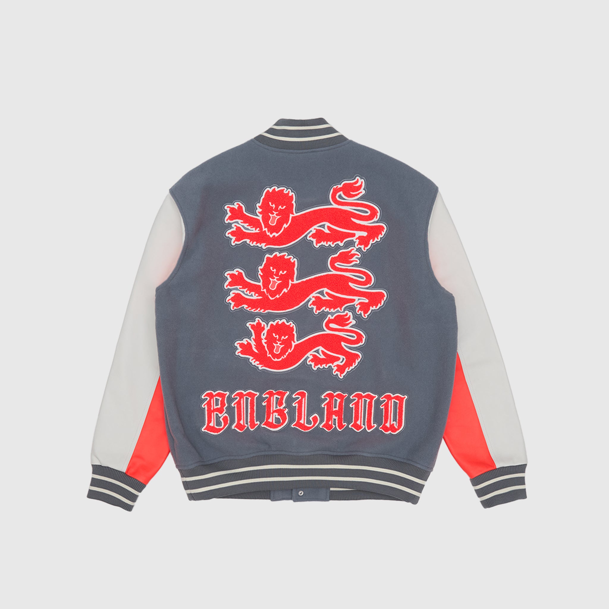 ENGLAND X PALACE VARSITY JACKET