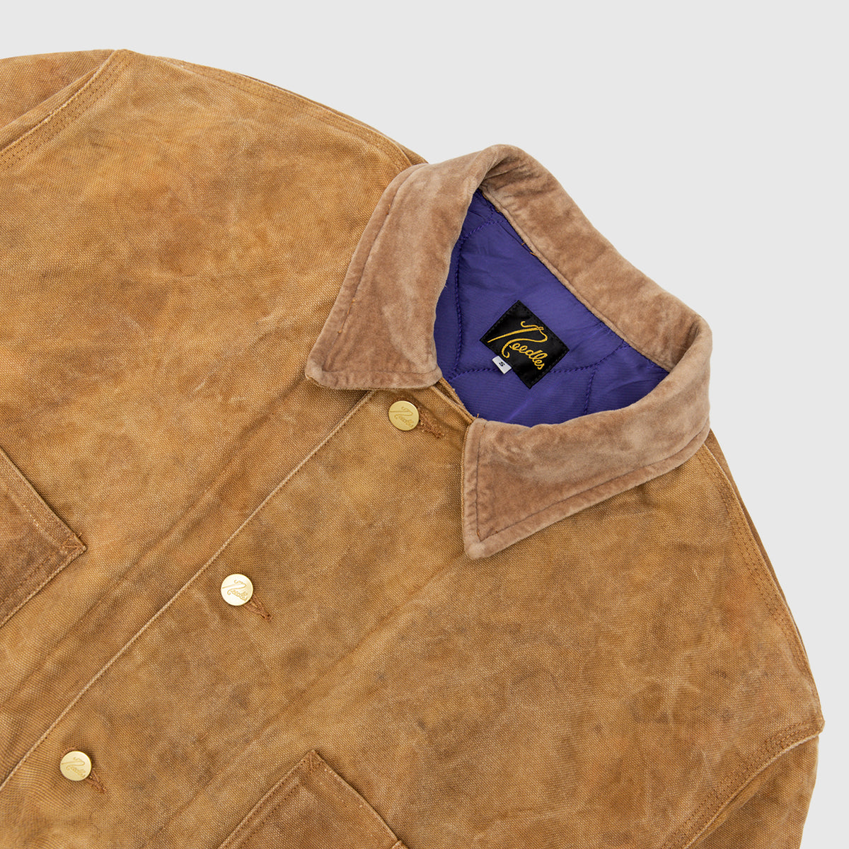 DUCK CANVAS COVERALL – PACKER SHOES