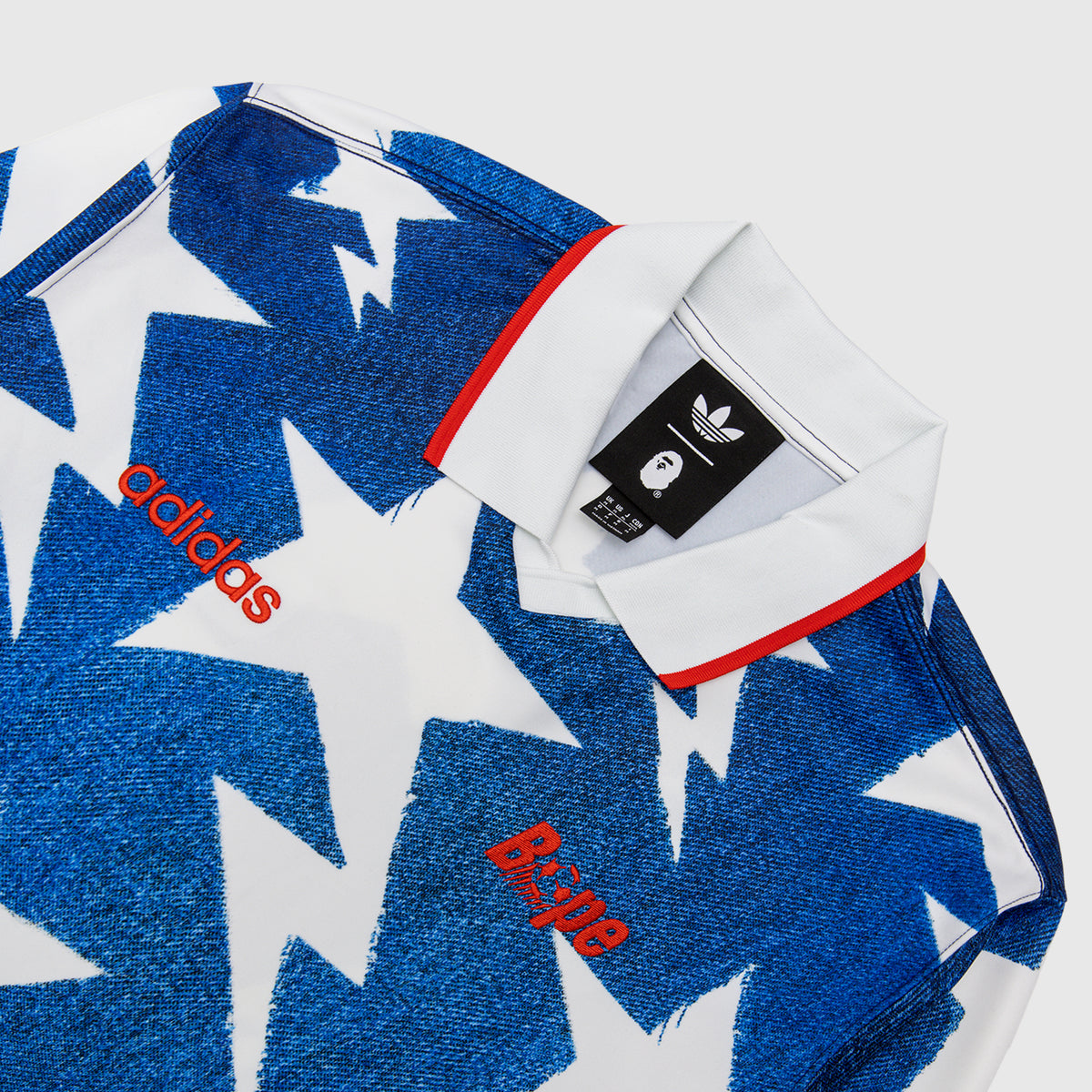 x BAPE LSL STAR JERSEY – PACKER SHOES