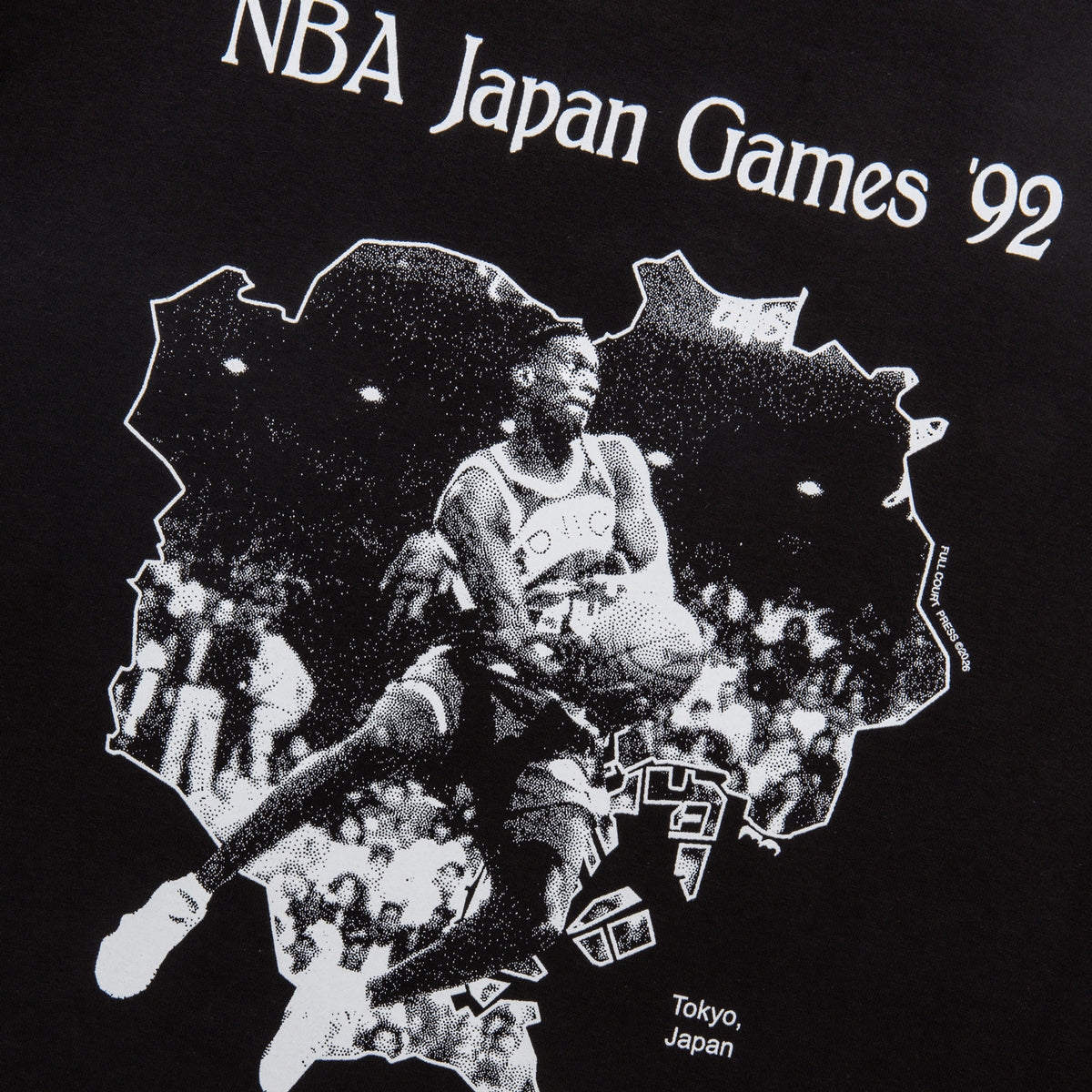 NBA JAPAN GAMES '92 L/S T-SHIRT – PACKER SHOES