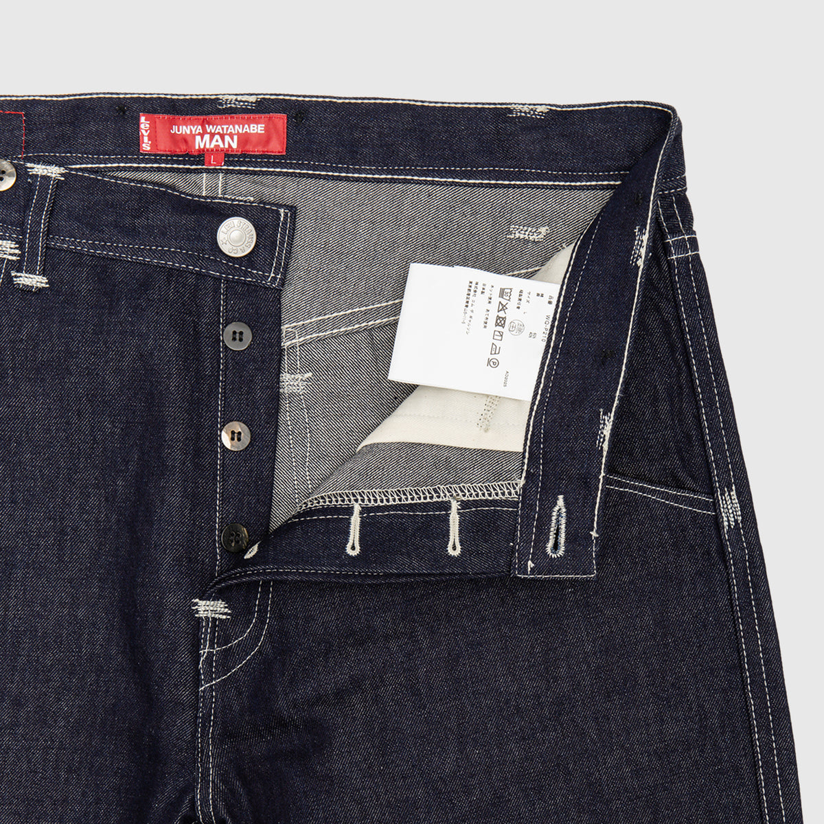 ししあん JUNYA x Levi'S 3rd L/2 X LEVI'S® WORKWEAR JEANS – PACKER SHOES
