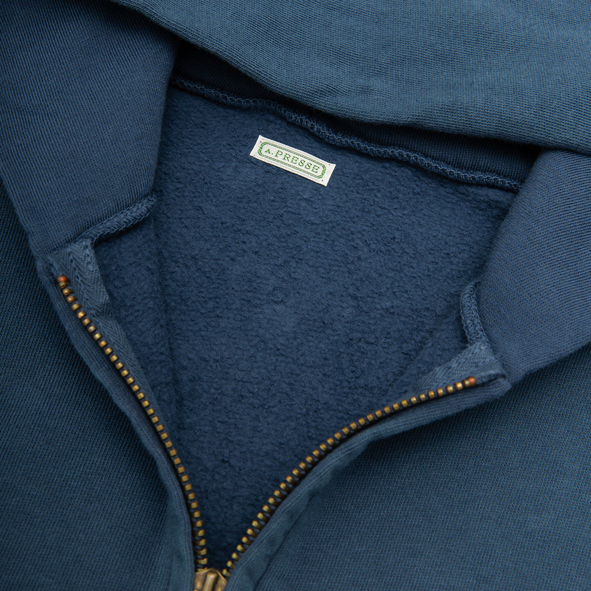 VINTAGE LIGHT WEIGHT ZIP SWEAT HOODIE – PACKER SHOES