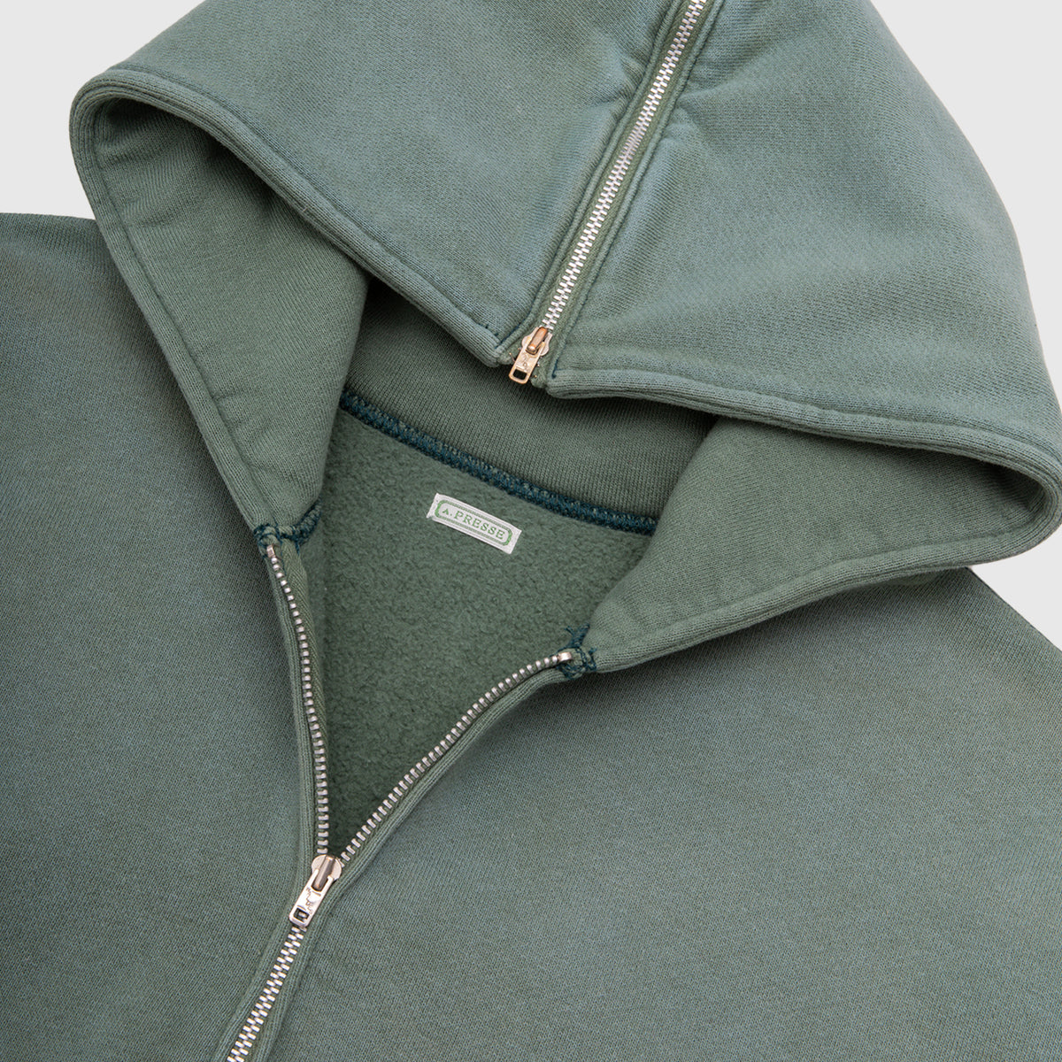 VINTAGE SAILOR HOOD HALF-ZIP SWEATSHIRT – PACKER SHOES