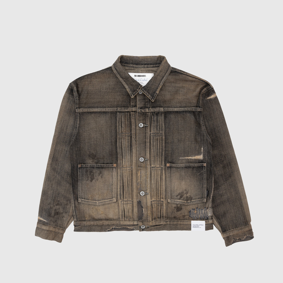 SAVAGE DENIM TYPE-1 JACKET MOD – PACKER SHOES