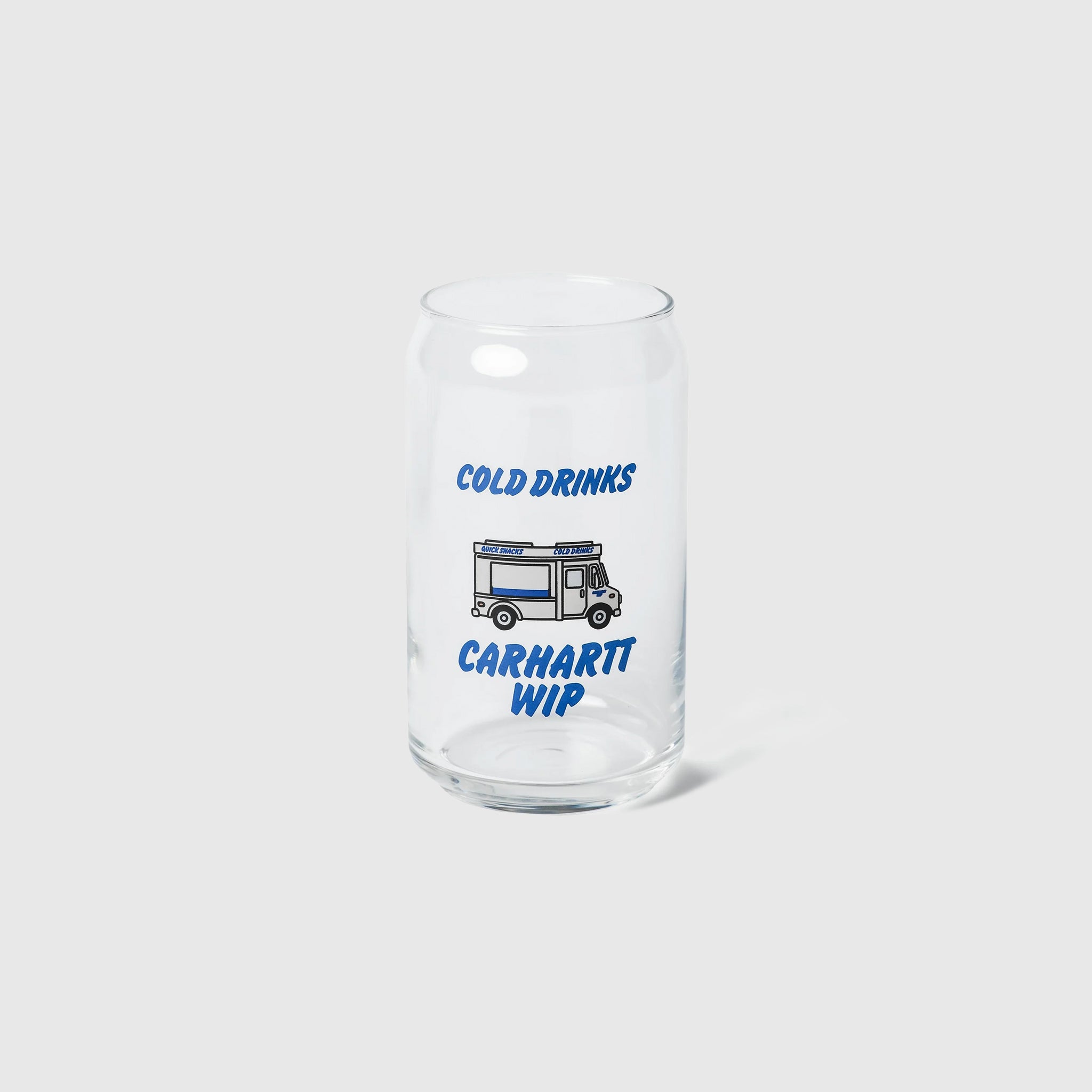 COLD DRINKS CAN GLASS