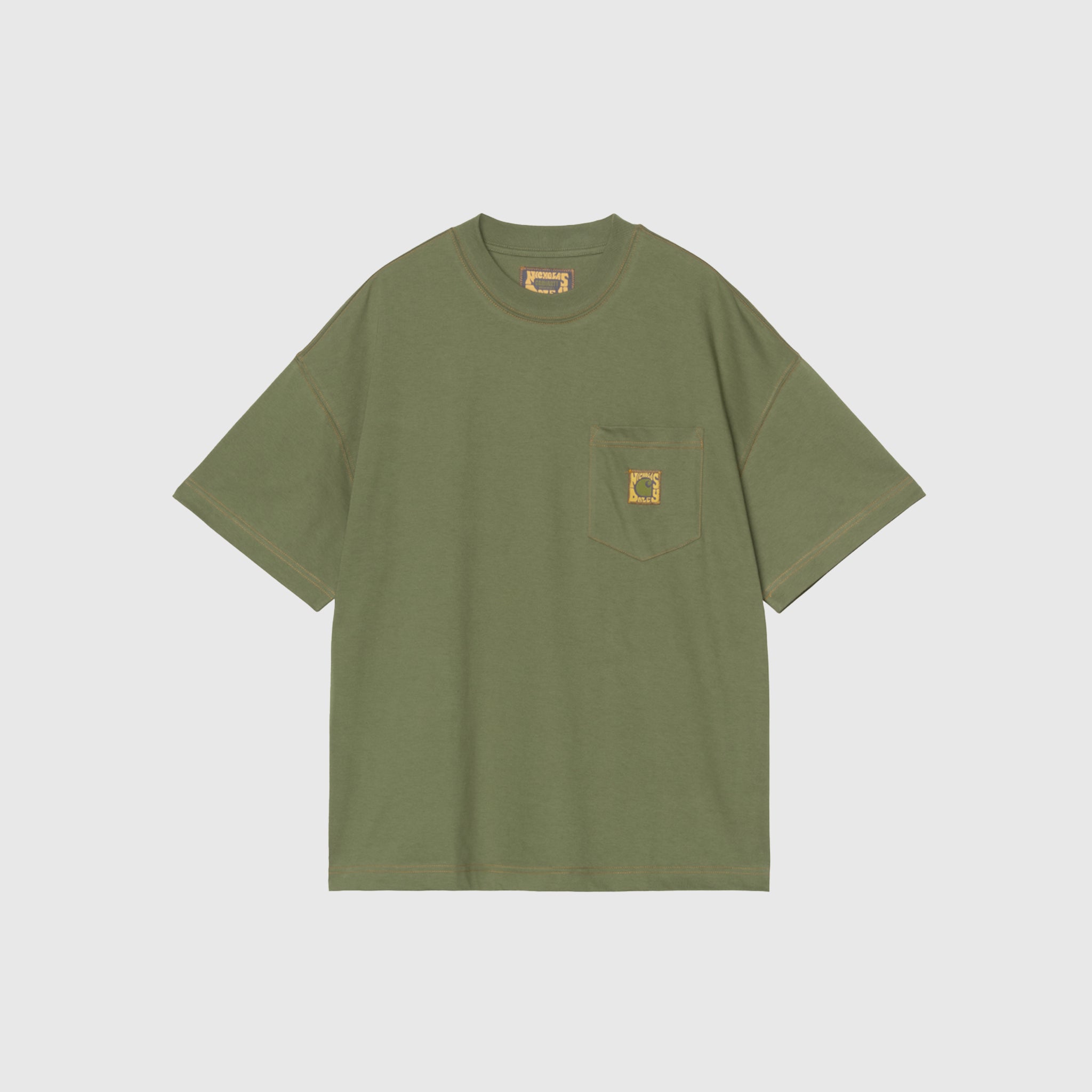 x NICHOLAS DALEY LOGO S/S T-SHIRT