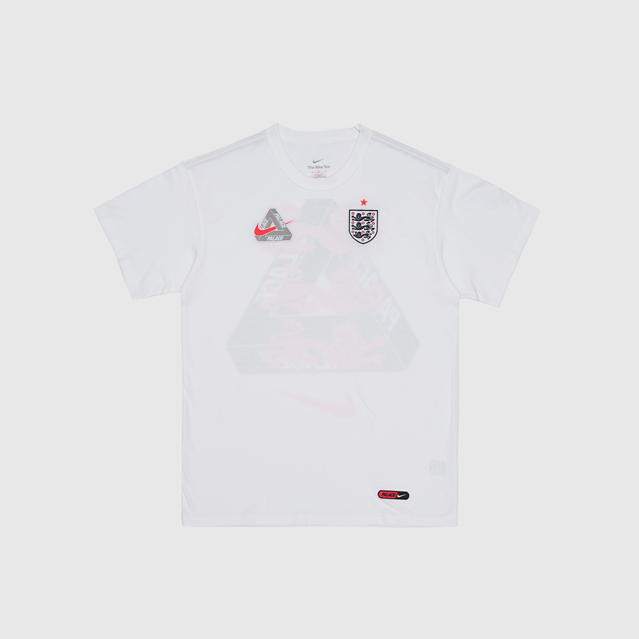 ENGLAND X PALACE S/S T-SHIRT