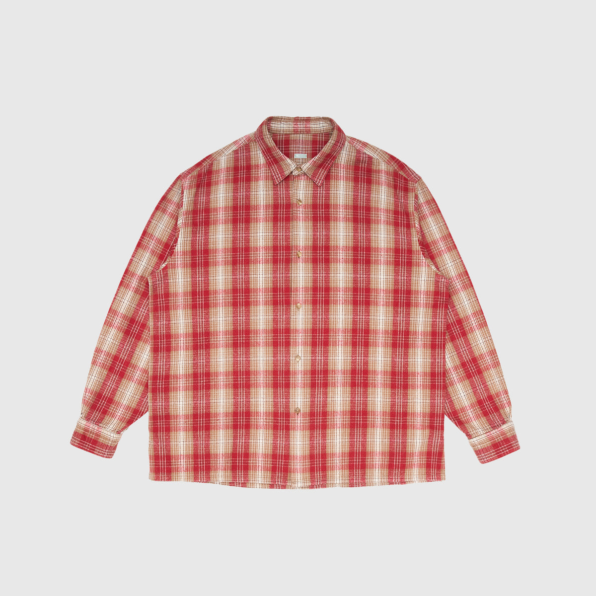 A.PRESSE Silk Nep Twill Check Shirtsサイズ3 VINTAGE COTTON SILK NEP TWILL CHECK SHIRT – PACKER SHOES