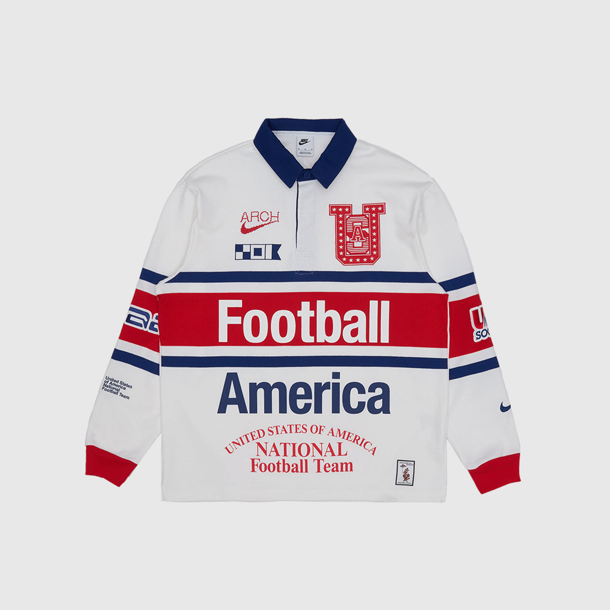 【新品未使用】V.V.A. Long Sleeve Rugby Top Lサイズ USA x V.A.A. L/S RUGBY TOP – PACKER SHOES