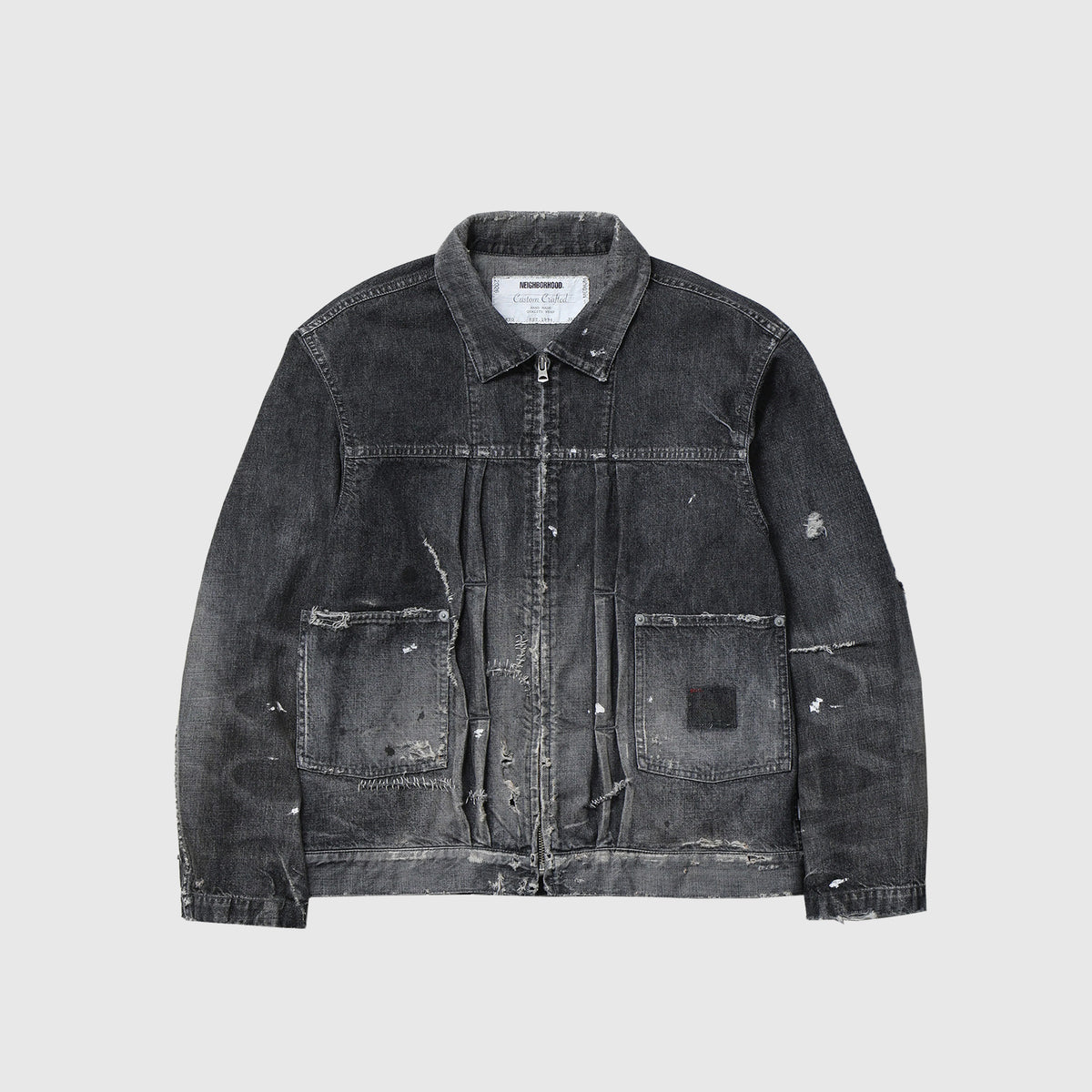 SAVAGE LW DENIM ZIP JACKET – PACKER SHOES