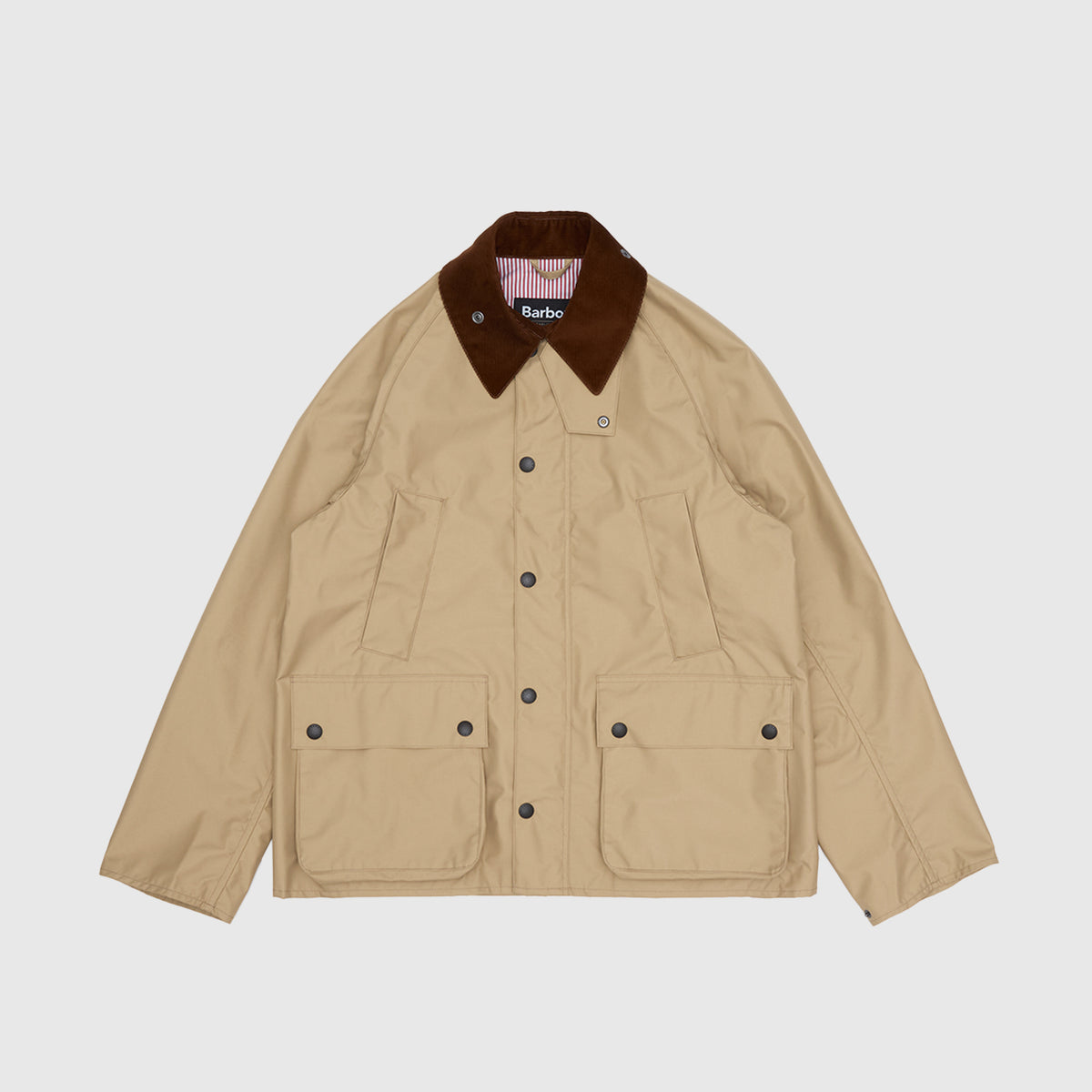 eYe X BARBOUR OVERSIZED BEDALE JACKET – PACKER SHOES