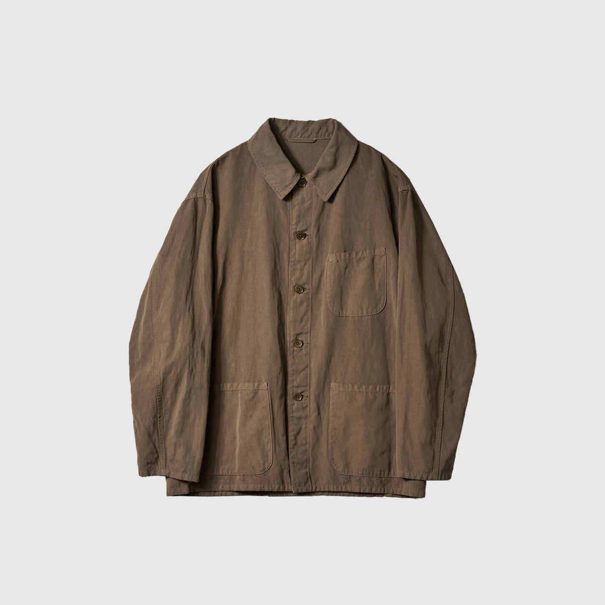 ジャケット・アウター KAPTAIN SUNSHINE Gaba. Work Shirt Jacket GABA WORK SHIRT JACKET – PACKER SHOES