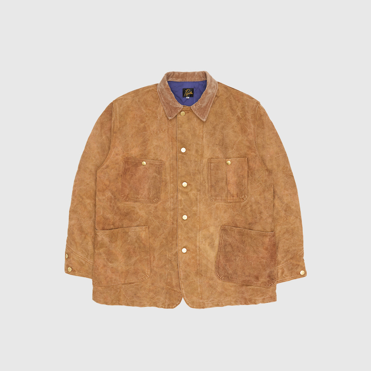 DUCK CANVAS COVERALL – PACKER SHOES