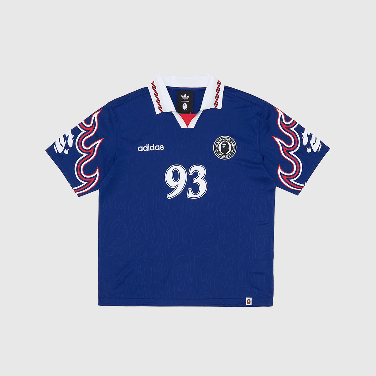 x BAPE SSL FLAME JERSEY – PACKER SHOES