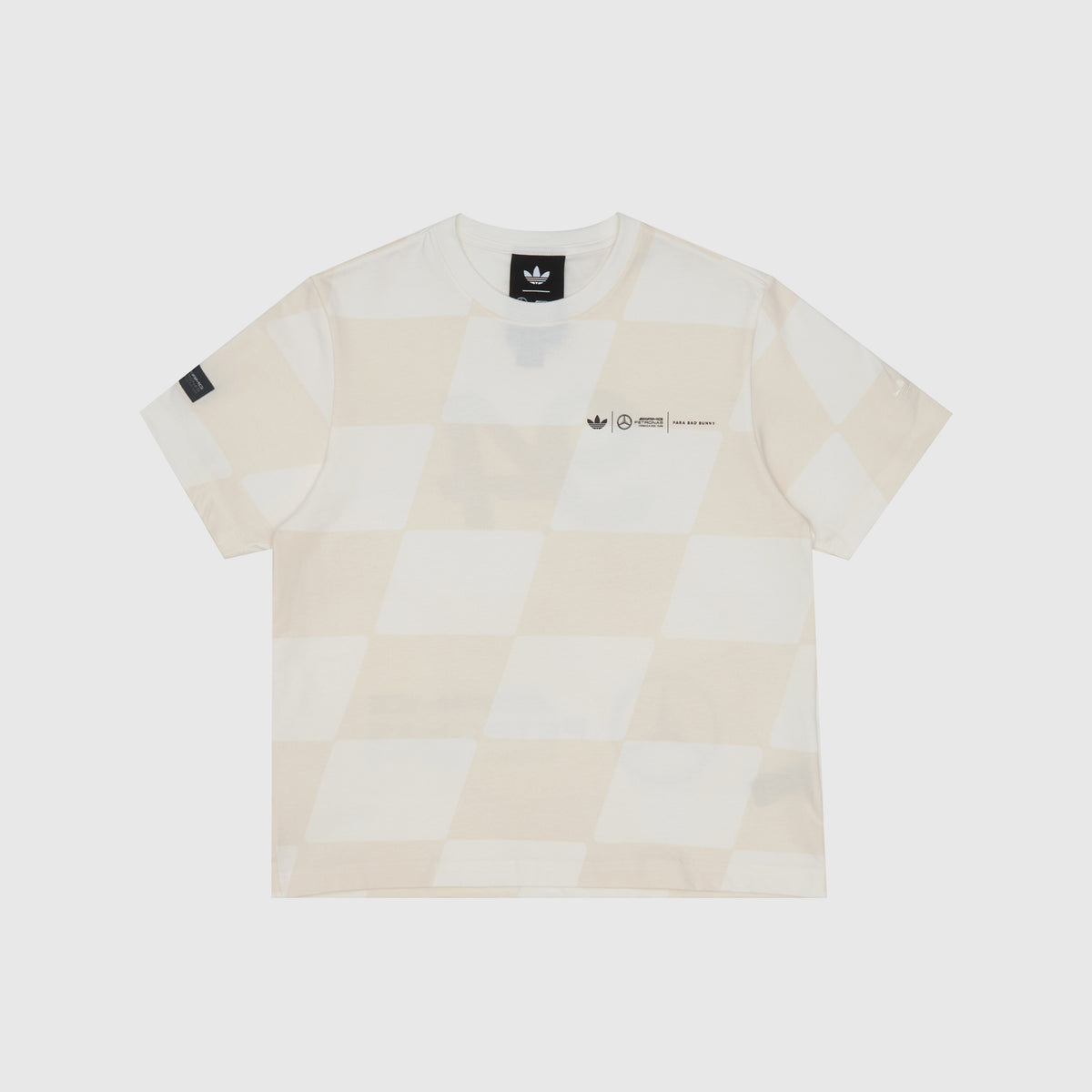 BAD BUNNY X MERCEDES-AMG PETRONAS F1 TEAM T-SHIRT – PACKER SHOES
