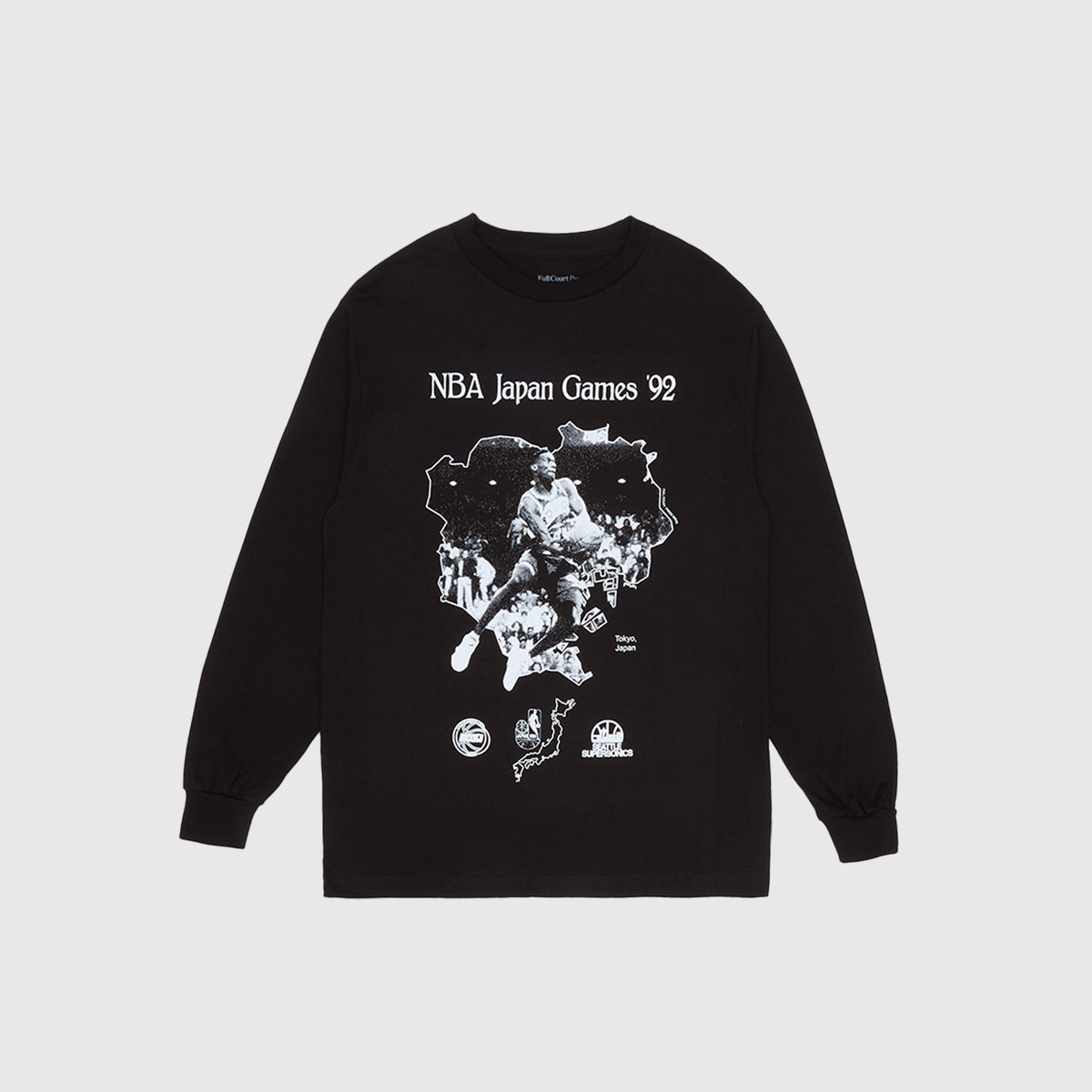 超激レア！Nike NBA Japan Games 2022 Tシャツ NBA JAPAN GAMES '92 L/S T-SHIRT – PACKER SHOES