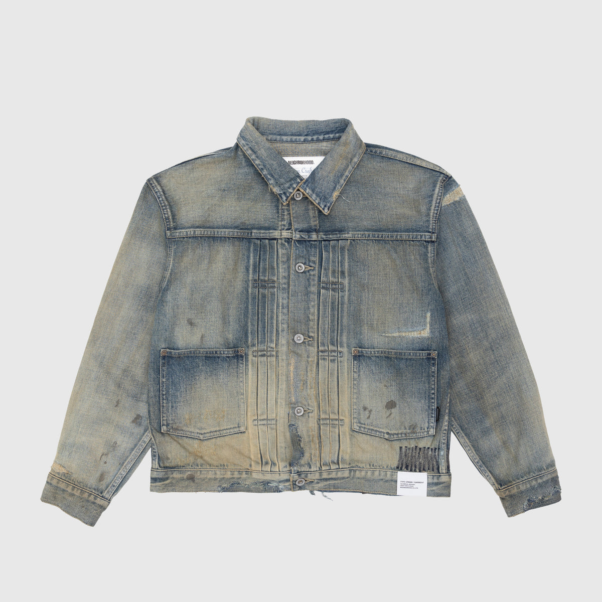 SAVAGE DENIM TYPE-1 JACKET MOD – PACKER SHOES