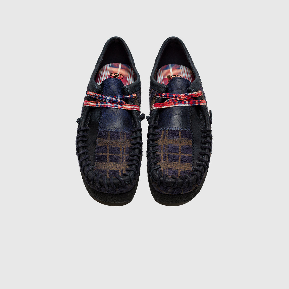 CLARKS×NICHOLAS DALEY WALLABEE ネイビー 28.5 NICHOLAS DALEY X 