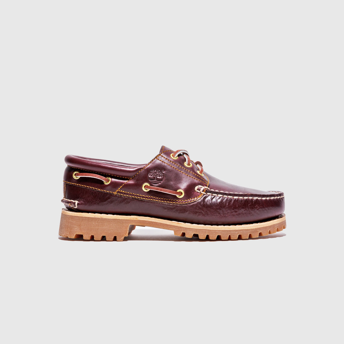 3-EYE LUG HANDSEWN BOAT SHOE – PACKER SHOES