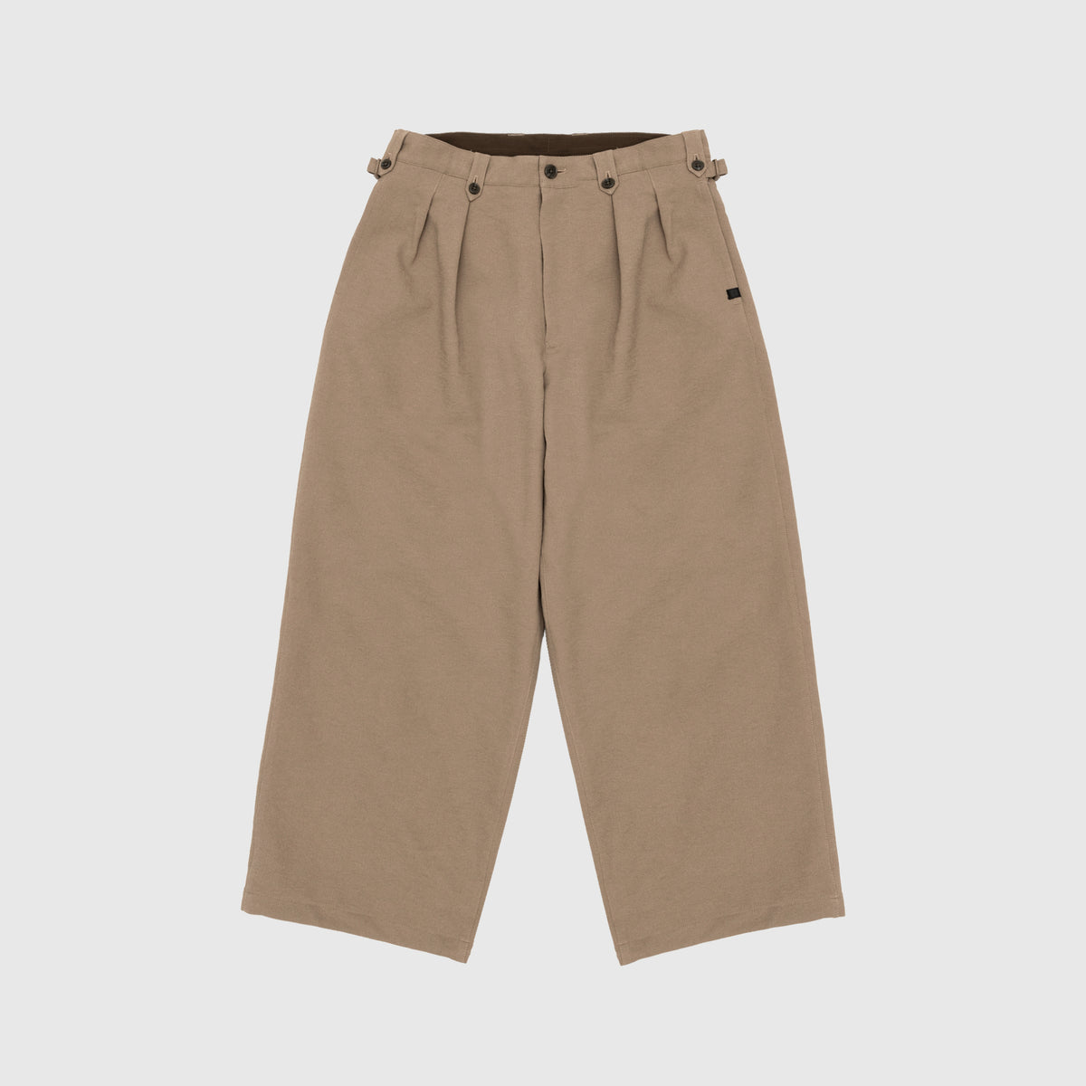 Tech Canadian Mil 6Pocket pants - BROWN - ワークパンツ/カーゴパンツ