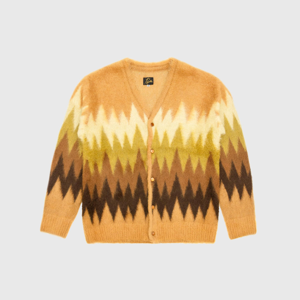 レビュー高評価の商品！ Needles 22AW Zigzag - Cardigan Mohair