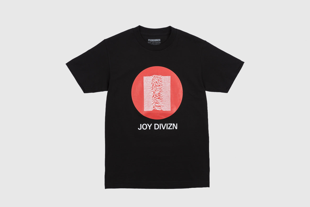 PLEASURES X JOY DIVISION GLOBAL S/S T-SHIRT