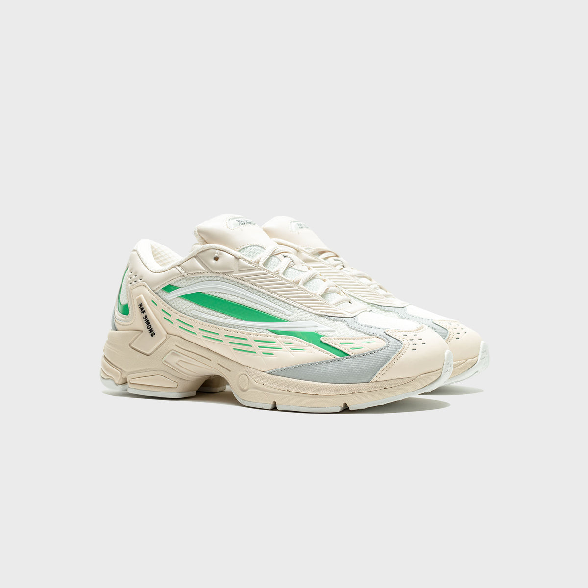 Raf simons new runner clearance white