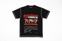 UNITED STANDARD SYSTEM CHECK S/S T-SHIRT