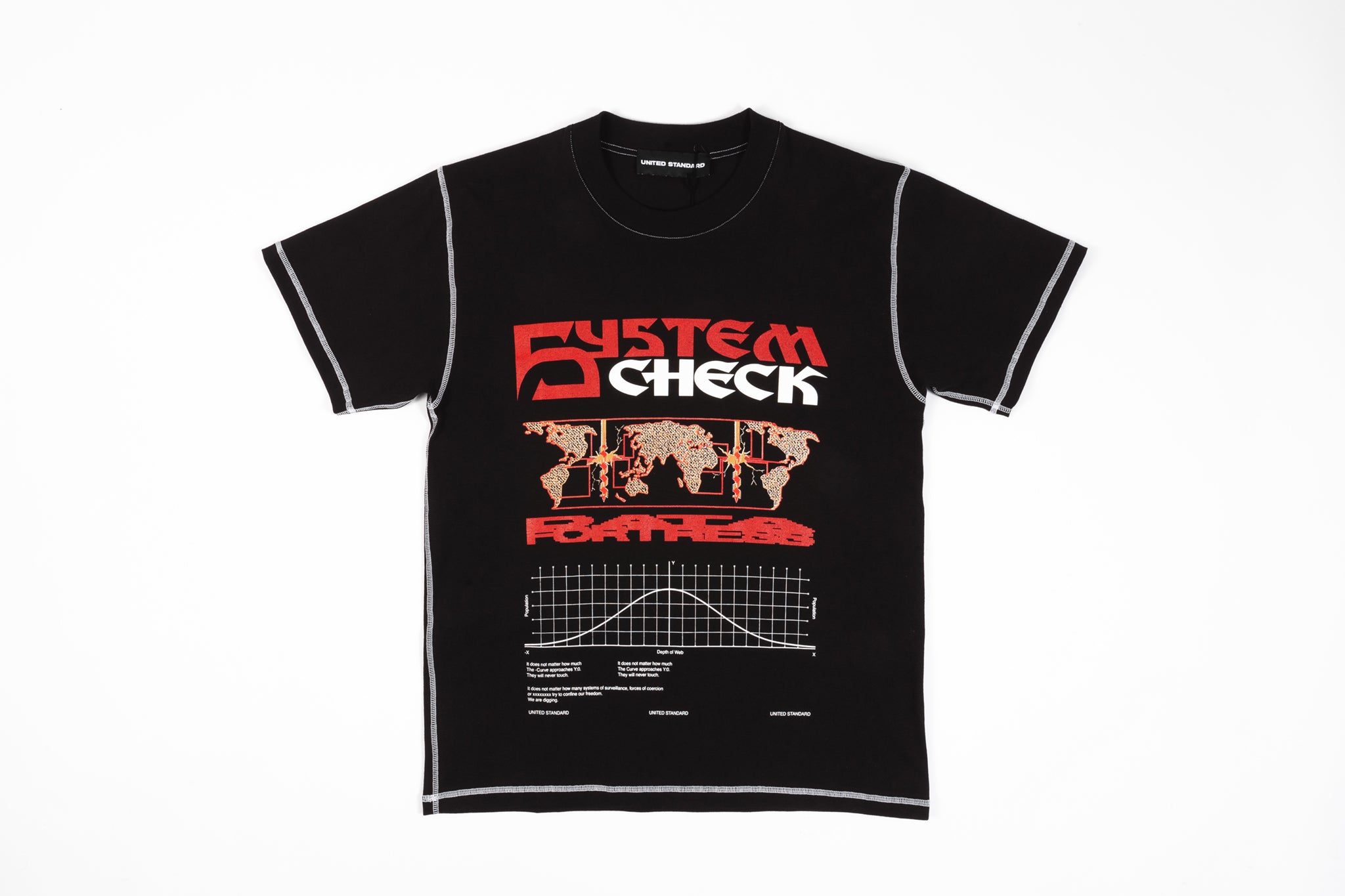 UNITED STANDARD SYSTEM CHECK S/S T-SHIRT