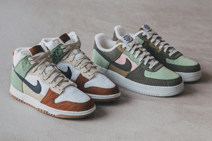 Nike Air Force 1 '07 LX Low Toasty Oil Green