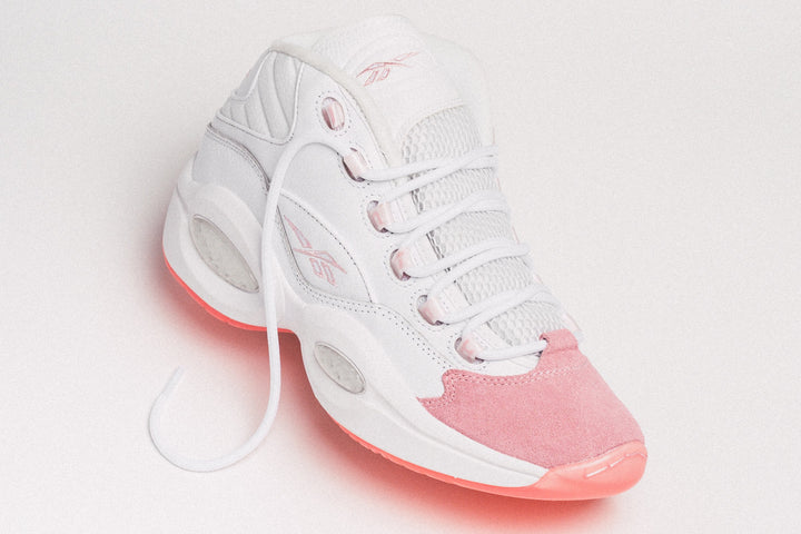 REEBOK QUESTION MID "PINK TOE"