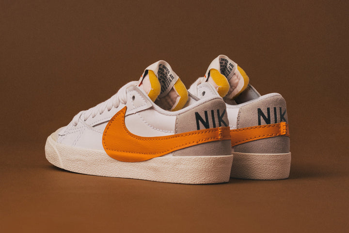 BLAZER LOW '77 JUMBO "ALPHA ORANGE"