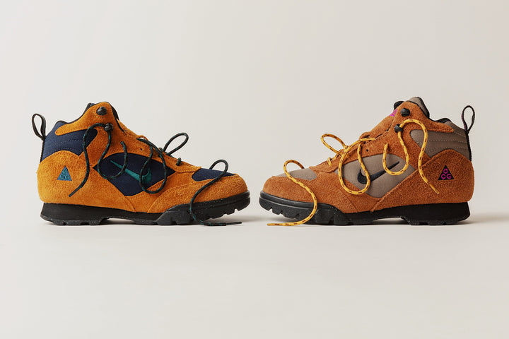 NIKE ACG TORRE MID WP "PECAN" & "BURNT SIENNA"