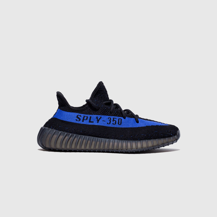 ADIDAS YEEZY BOOST 350 V2 "CORE BLACK/DAZZLING BLUE"