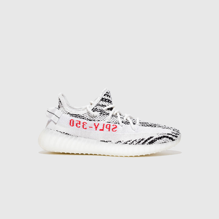 YEEZY BOOST 350 V2 "WHITE/CORE BLACK/RED"