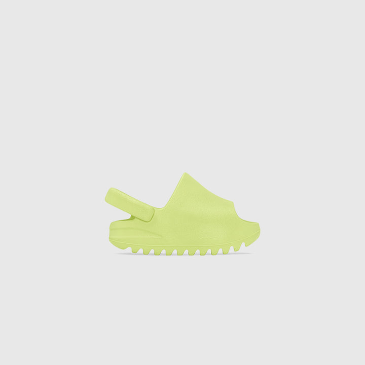 YEEZY SLIDE INFANTS "GLOW GREEN"