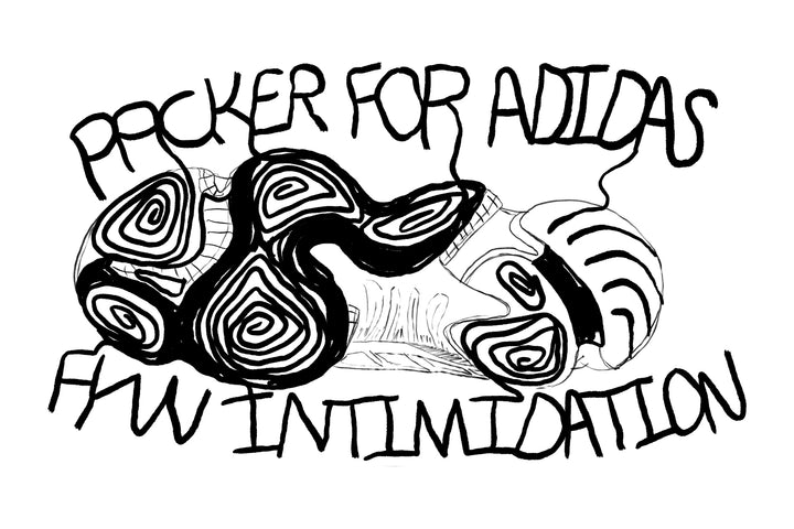 PACKER FOR ADIDAS FYW INTIMIDATION