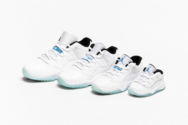 AIR JORDAN 11 RETRO LOW "LEGEND BLUE"