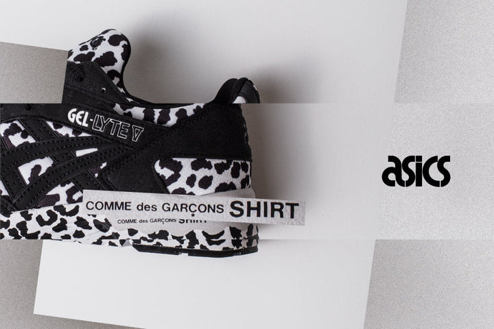 COMME DES GARÇONS SHIRT ASICS
