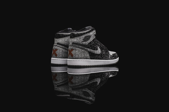 Justin Williams of L39GION and the Air Jordan 1 "Rebellionaire"