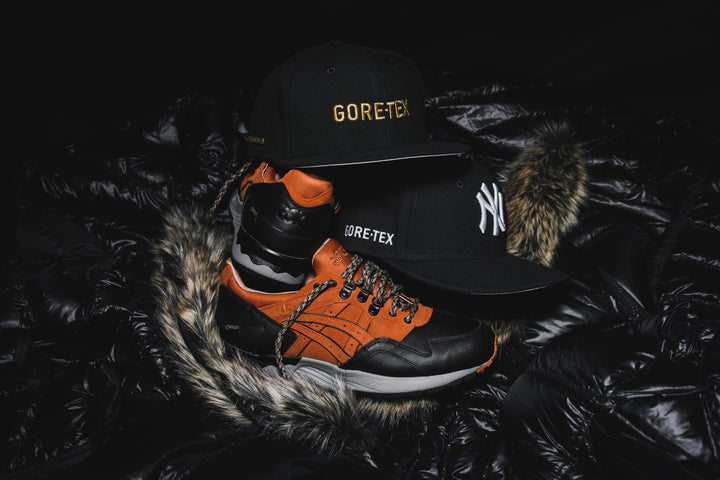 Packer x ASICS Tiger x New Era “SCARY COLD” Collection